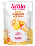 Scala Piatti Agrumi e Aceto - Płyn do naczyń cytrusy i ocet - uzupełnienie (2 L)