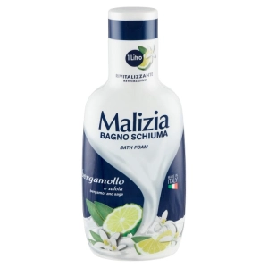 Malizia Bagno Schiuma Bergamotto - Płyn do kąpieli Bergamota (1 L)