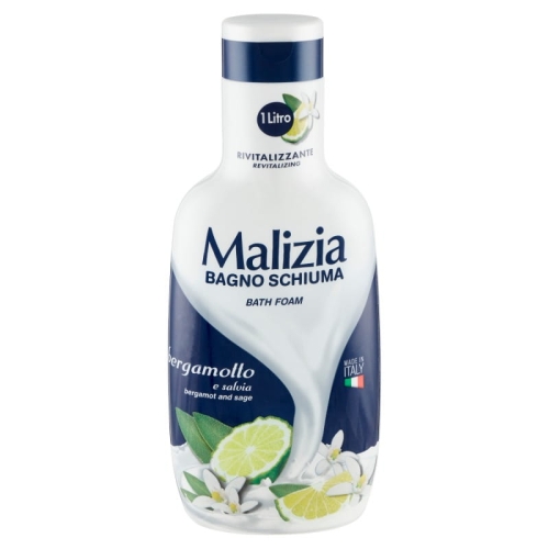 Malizia Bagno Schiuma Bergamotto - Płyn do kąpieli Bergamota (1 L).jpg