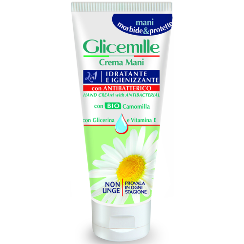 Glicemille Crema Mani 2w1 - Nawilżający nawilżająco-odkażający do rąk tubka (100 ml).jpg