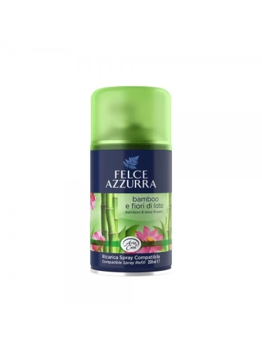 Felce Azzurra Bamboo - uniwersalny zapas do automatycznego odświeżacza powietrza (250 ml).webp