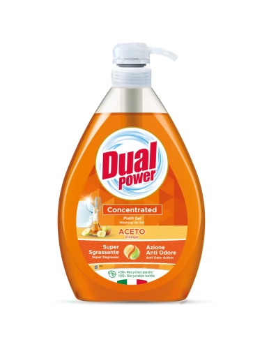 Dual Power Ocet - Koncentrat do mycia naczyń (1L).webp