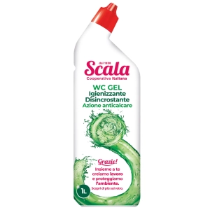 Scala WC Gel Anticalcare - Anty kamień żel do WC (1 L)