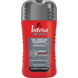 Intesa Pour Homme - Odour Block żel i szampon 2 w 1