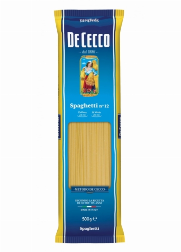 De Cecco Spaghetti nr 12 - makaron (500 g).jpg
