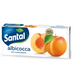 Santal Albicocca - Sok morelowy w kartoniku (3×200 ml)
