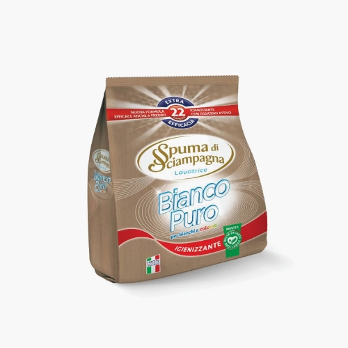 Spuma di Sciampagna Bianco Puro - proszek do prania (22 p - 990 g).webp