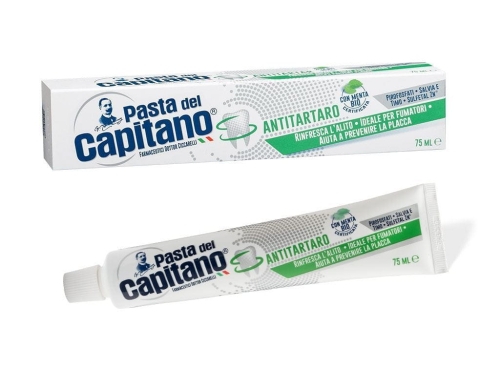 Pasta del Capitano Antitartaro - pasta do zębów z ekstraktem z tymianku i szałwii (75 ml).jpeg