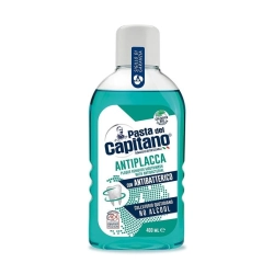 Pasta del Capitano Antiplacca - Płyn do płukania jamy ustnej (400 ml)