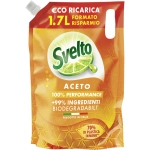 Svelto Aceto - Płyn do mycia naczyń Cytryna i Ocet - zapas (1,7 L)