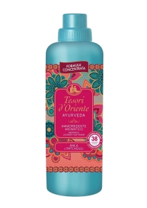 Tesori d'Oriente Ayurveda - Płyn do płukania ubrań (760 ml - 38p)