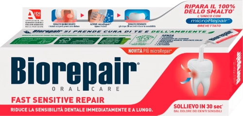 Pasta Biorepair Szybka Delikatna Ochrona - Bez Fluoru.webp