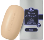 Tesori d'Oriente Mirra - Mydło w kostce  w kartoniku (125 gr)