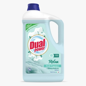 Dual Power Relax - Płyn do płukania tkanin (5L - 100p)