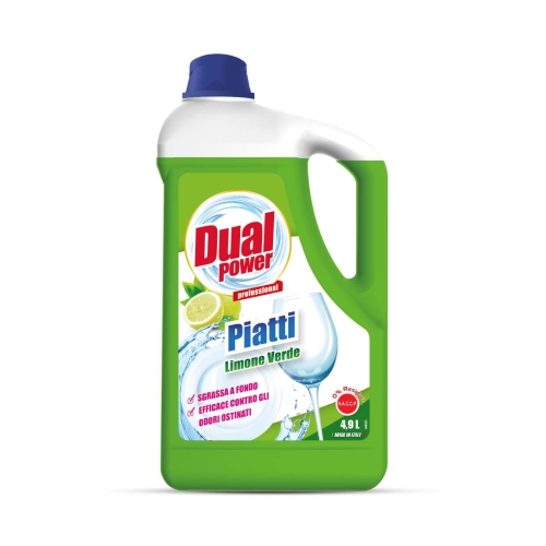 Dual Power Piatti Limone Verde - płyn do mycia naczyń cytryna (4,9 L).jpg