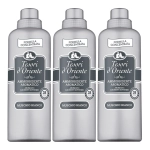 Zestaw Tesori d'Oriente Białe Piżmo - płyn do płukania ubrań (3 x 760 ml - 114 p.)