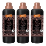 Zestaw Tesori d'Oriente Hammam - płyn do płukania ubrań (3 x 760 ml - 114 p.)