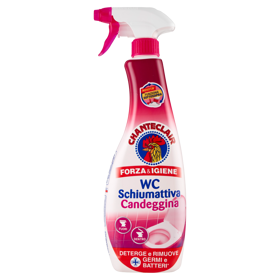 Chante Clair WC Candeggina - Detergent do toalet z wybielaczem, pianka (625 ml).png