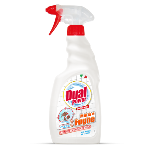 Dual Power Muffa - środek do usuwania pleśni ze spoin płytkowych (500 ml)
