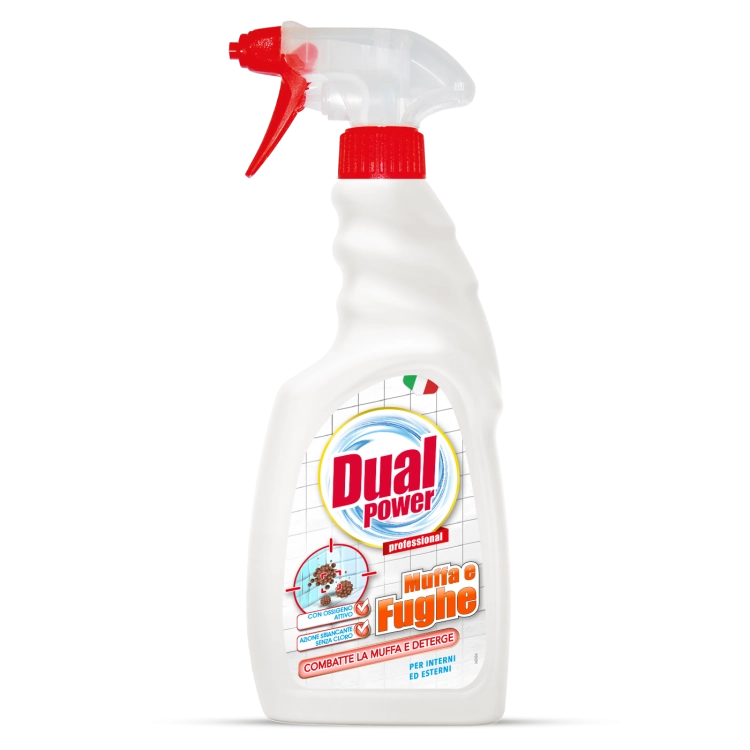 Dual Power Muffa - środek do usuwania pleśni ze spoin płytkowych (500 ml)
