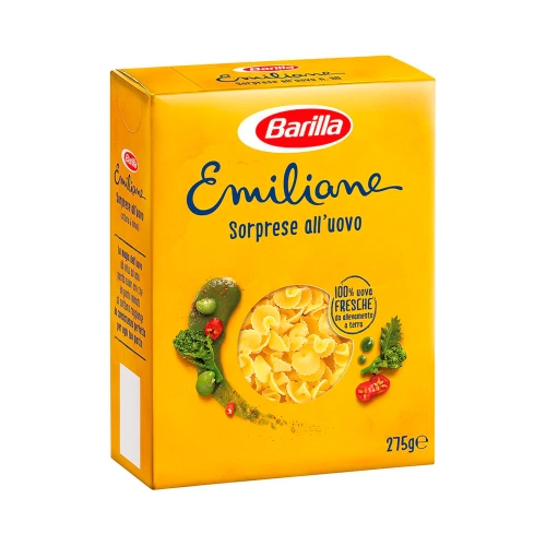 Barilla Emiliane Farfalline nr 114 - makaron jajeczny (275 g).webp