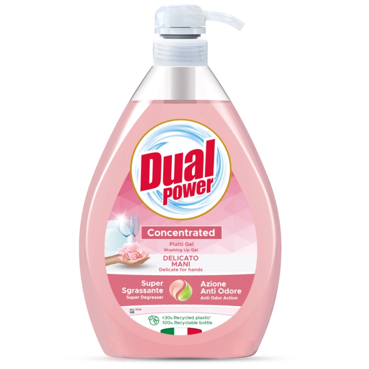 Dual Power Delikatne dłonie - Koncentrat do mycia naczyń (1L).png