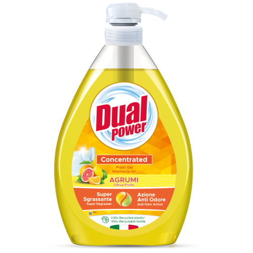 Dual Power Agrumi Cytrusy - Koncentrat do mycia naczyń (1L).png