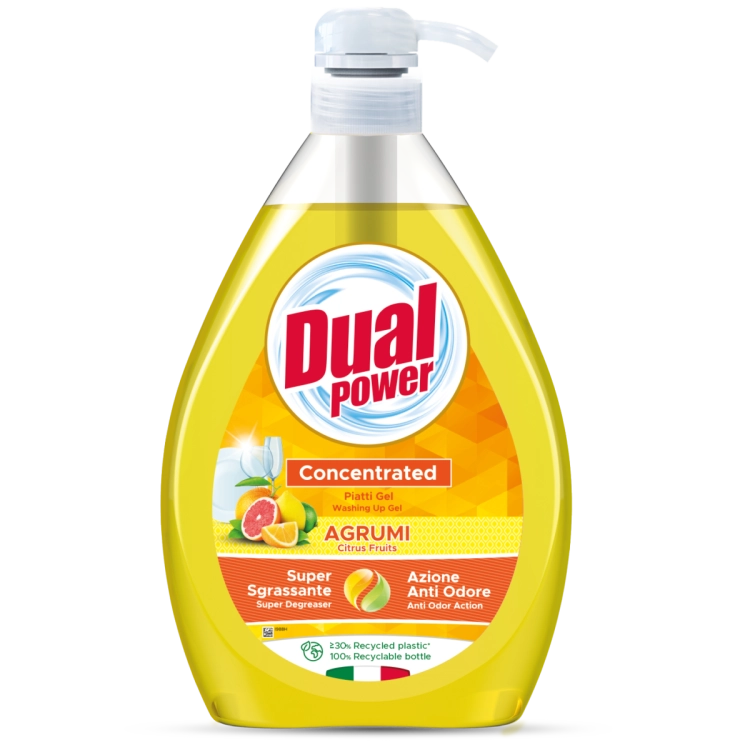 Dual Power Agrumi Cytrusy - Koncentrat do mycia naczyń (1L).png