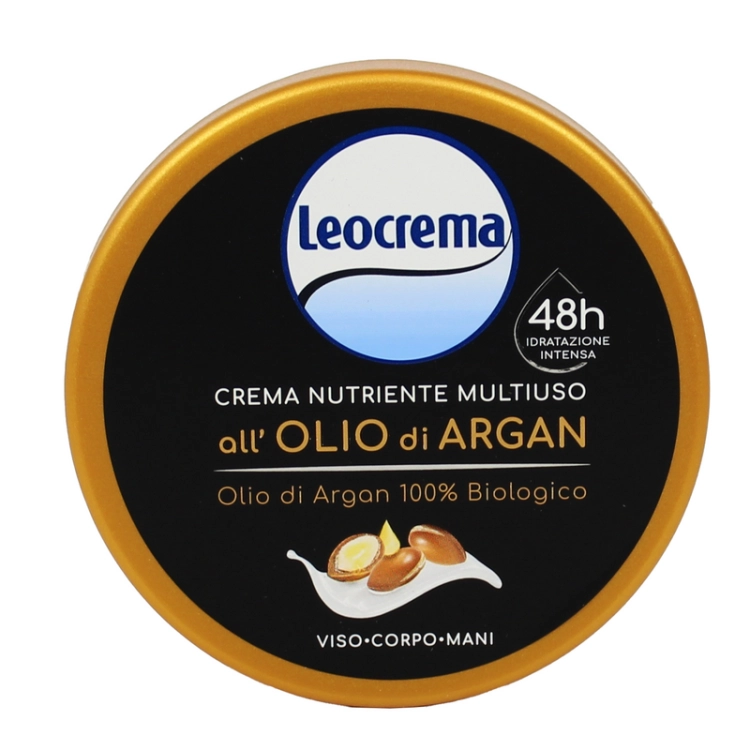 Leocrema - arganowy krem do ciała, rąk oraz twarzy z kwasami omega 3, wit. E i A (150 ml).jpg