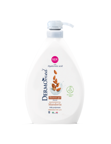 DermoMed Mandorla - Żel pod prysznic Migdał (1 L).jpg