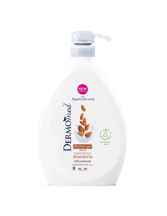 DermoMed Mandorla - Żel pod prysznic Migdał (1 L).jpg
