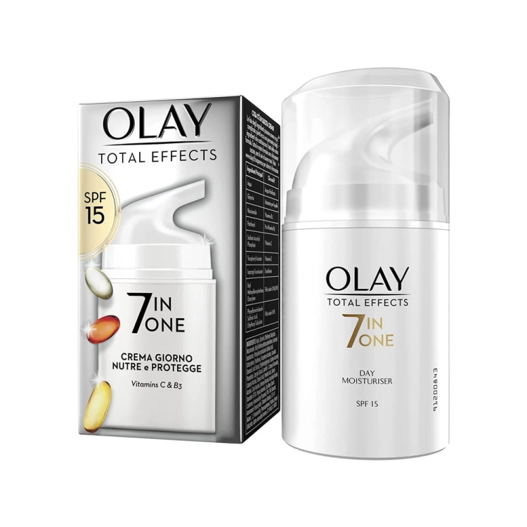 Olay Crema Giorno Nutre e Protegge 7in1 - Przeciwzmarszczkowy krem nawilżający na dzień (50 ml)