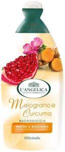 L'Angelica Melograno - żel pod prysznic granat i kurkuma (500 ml)