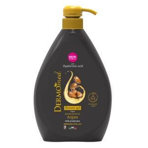 Dermomed Argan - Żel pod prysznic arganowy (1 L)