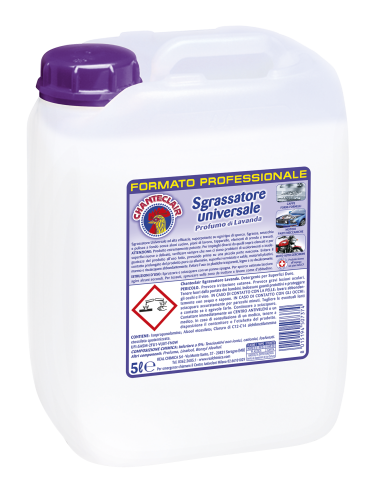 Chanteclair Sgrassatore Lavanda - odtłuszczacz lawendowy kanister (5L)
