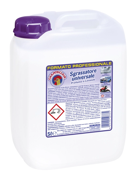 Chanteclair Sgrassatore Lavanda - odtłuszczacz lawendowy kanister (5L)
