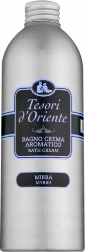 Tesori d'Oriente Mirra - Płyn do kąpieli (500 ml)