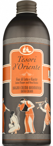 Tesori d'Oriente Kwiat Lotosu - Płyn do kąpieli (500 ml)