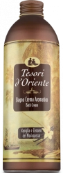 Tesori d'Oriente - Płyn do kąpieli Imbir i Wanilia z Madagaskaru