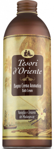Tesori d'Oriente - Płyn do kąpieli Imbir i Wanilia z Madagaskaru