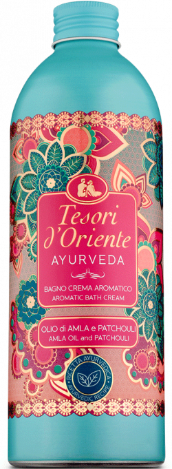 Tesori d'Oriente Ayurveda Amla i paczuli - płyn do kąpieli (500 ml)
