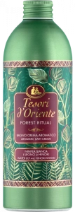 Tesori d'Oriente Forest Ritual - Płyn do kąpieli Lilia i drzewo Hinoki (500 ml)