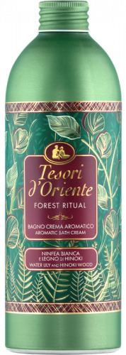 Tesori d'Oriente Forest Ritual - Płyn do kąpieli Lilia i drzewo Hinoki (500 ml)