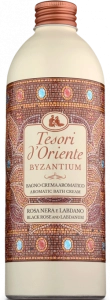 Tesori d'Oriente Bizancjum - płyn do kąpieli o zapachu czarnej róży (500 ml)