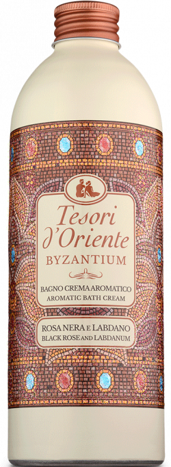 Tesori d'Oriente Bizancjum - płyn do kąpieli o zapachu czarnej róży (500 ml)