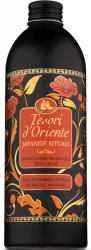 Płyn do kąpieli Tesori d'Oriente - Olej Tsubaki i Piwonia (500 ml)