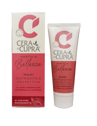 Cera di Cupra - Odżywczy i ochronny krem do rąk (75 ml)