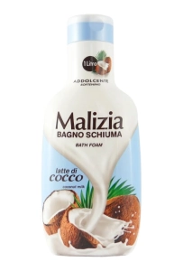 Płyn do kąpieli Malizia Kokos