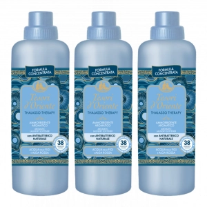 Zestaw Tesori d'Oriente Thalasso Therapy - Płyn do płukania ubrań (3 x 760 ml - 114 p)