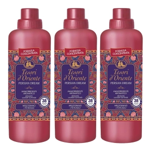 Zestaw Tesori d'Oriente Persian Dream - Płyn do płukania ubrań (3 x 760 ml - 114 p)
